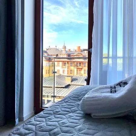 Апартаменты Hrebienok D407