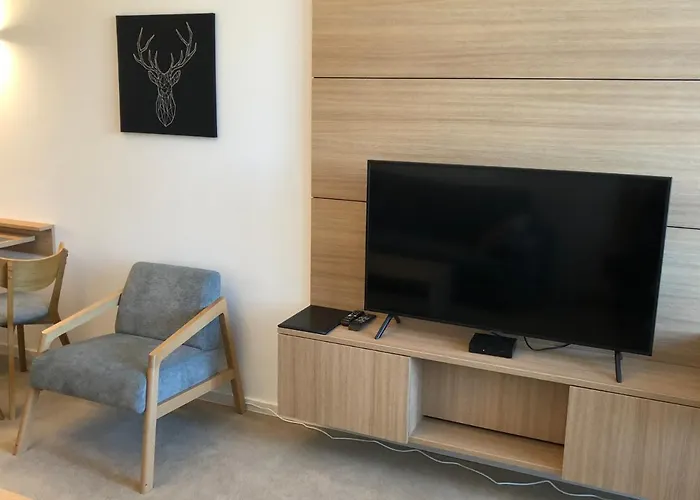 Apartment Hrebienok D407 *